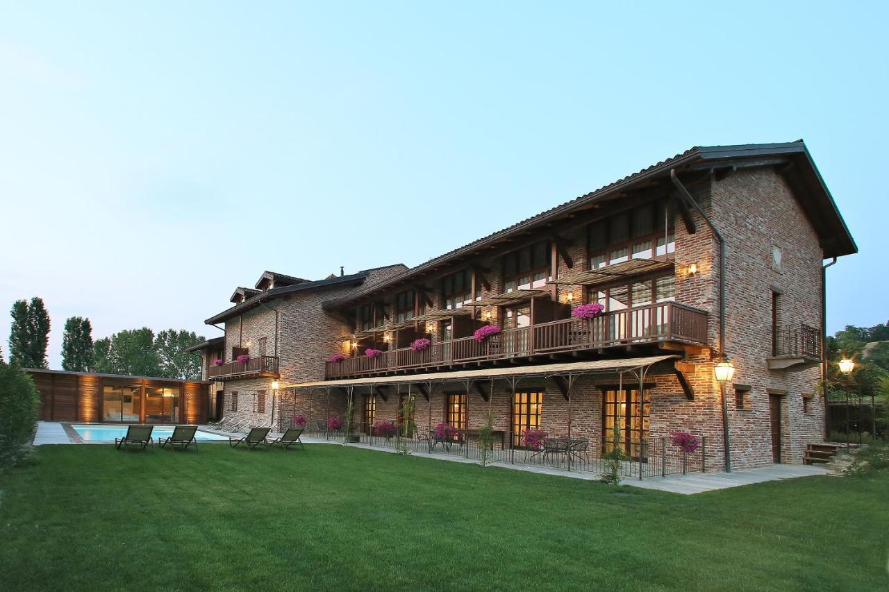 Agriturismo Malabaila Canale Exteriör bild
